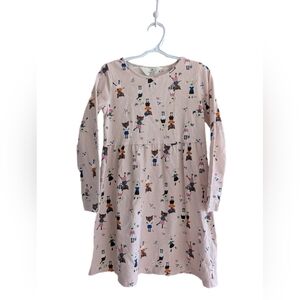 H&M Kids Pink Animal Print Dress